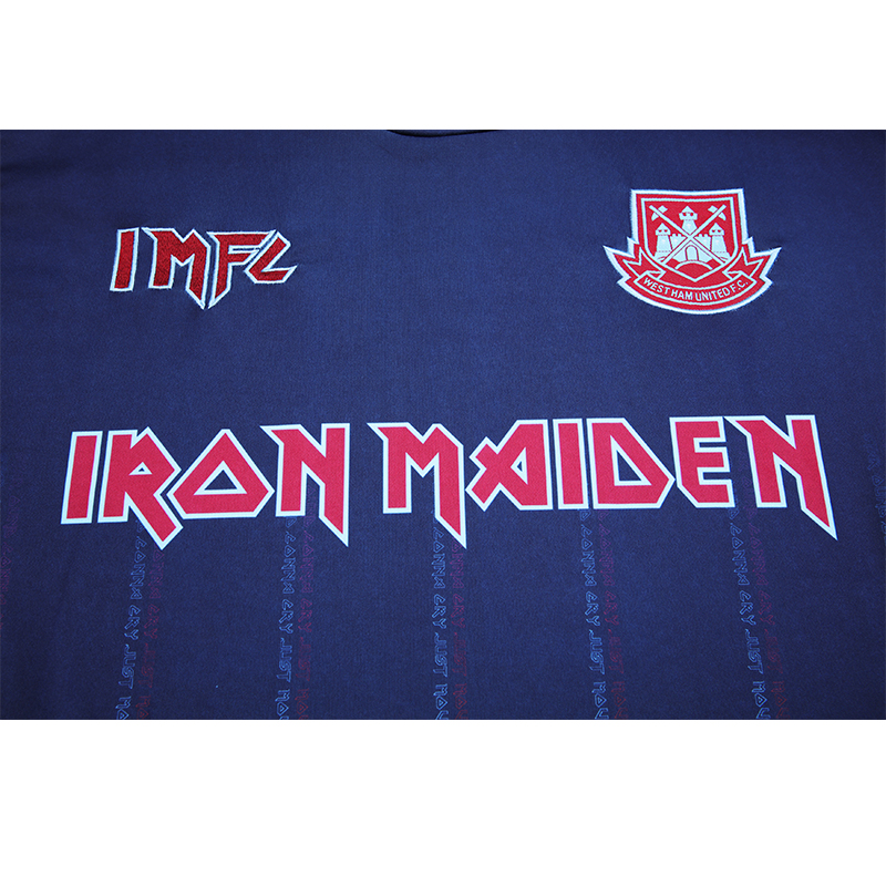 TKH-turbokithub-Iron Maiden x West Ham Away Special Edition Jersey - with 11 print