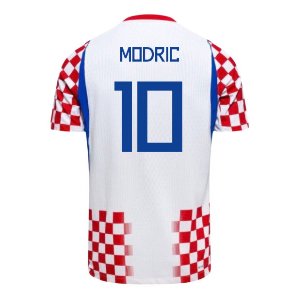 TKH-turbokithub-【Modrić # 10】Croatia 2026 Home Jersey - Player Version