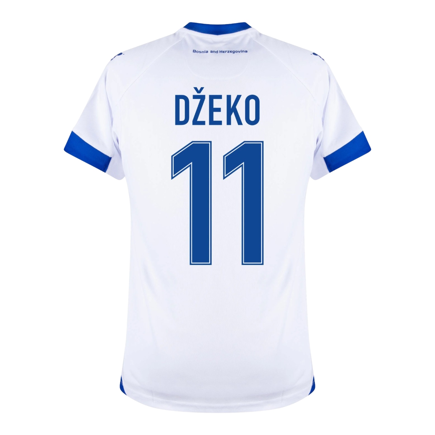 TKH-turbokithub-Bosnia and Herzegovina 2025 Away Jersey - Fans Version