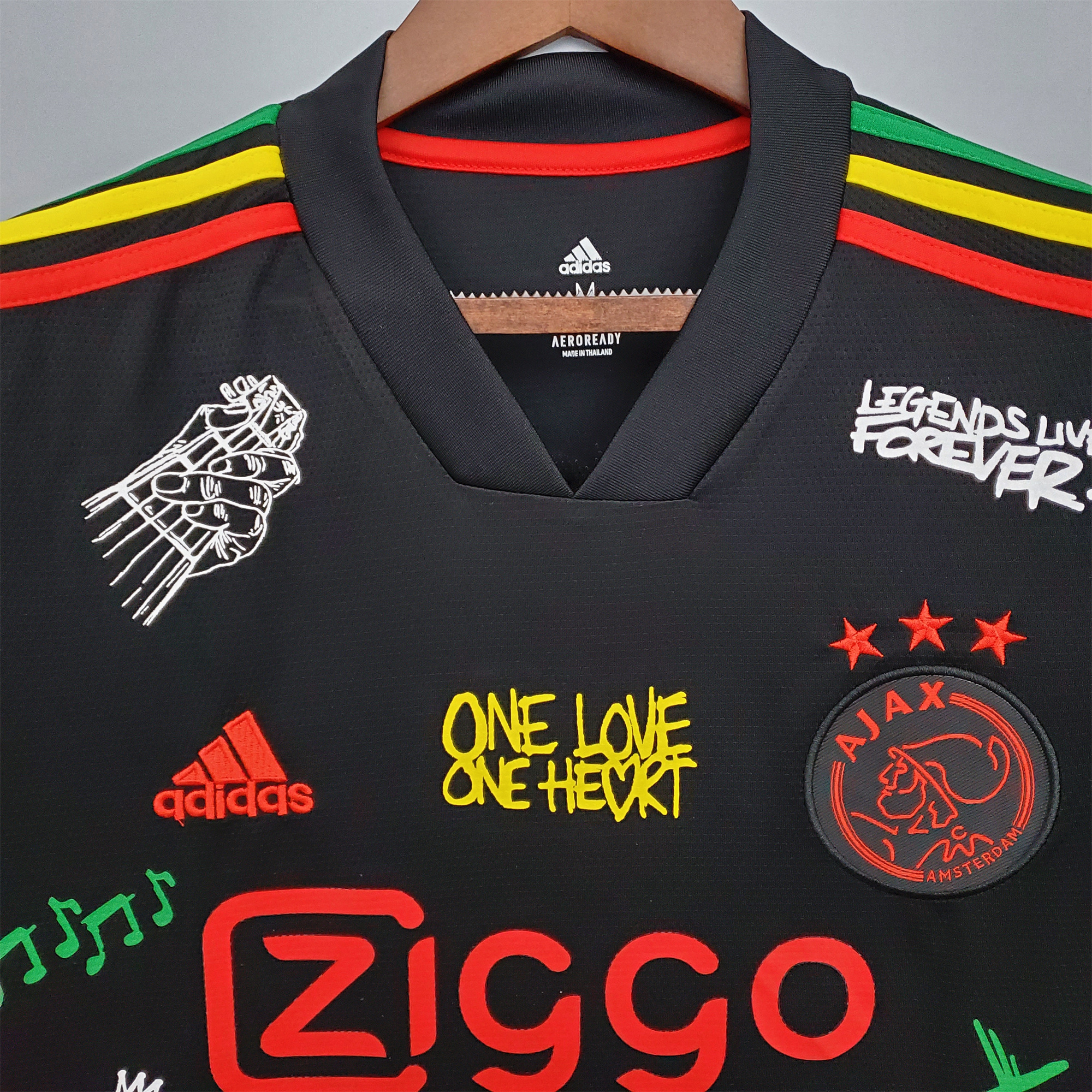 TKH-turbokithub-Retro Ajax x B-O-B Marly 21-22 Special Edition Jersey