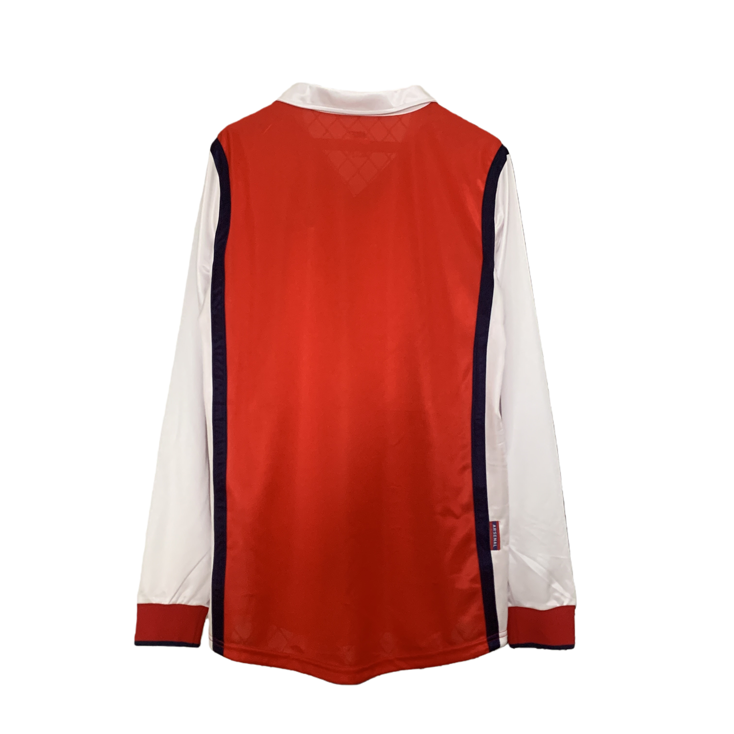 TKH-turbokithub-Retro Arsenal 98-99 Home Long Sleeve Jersey