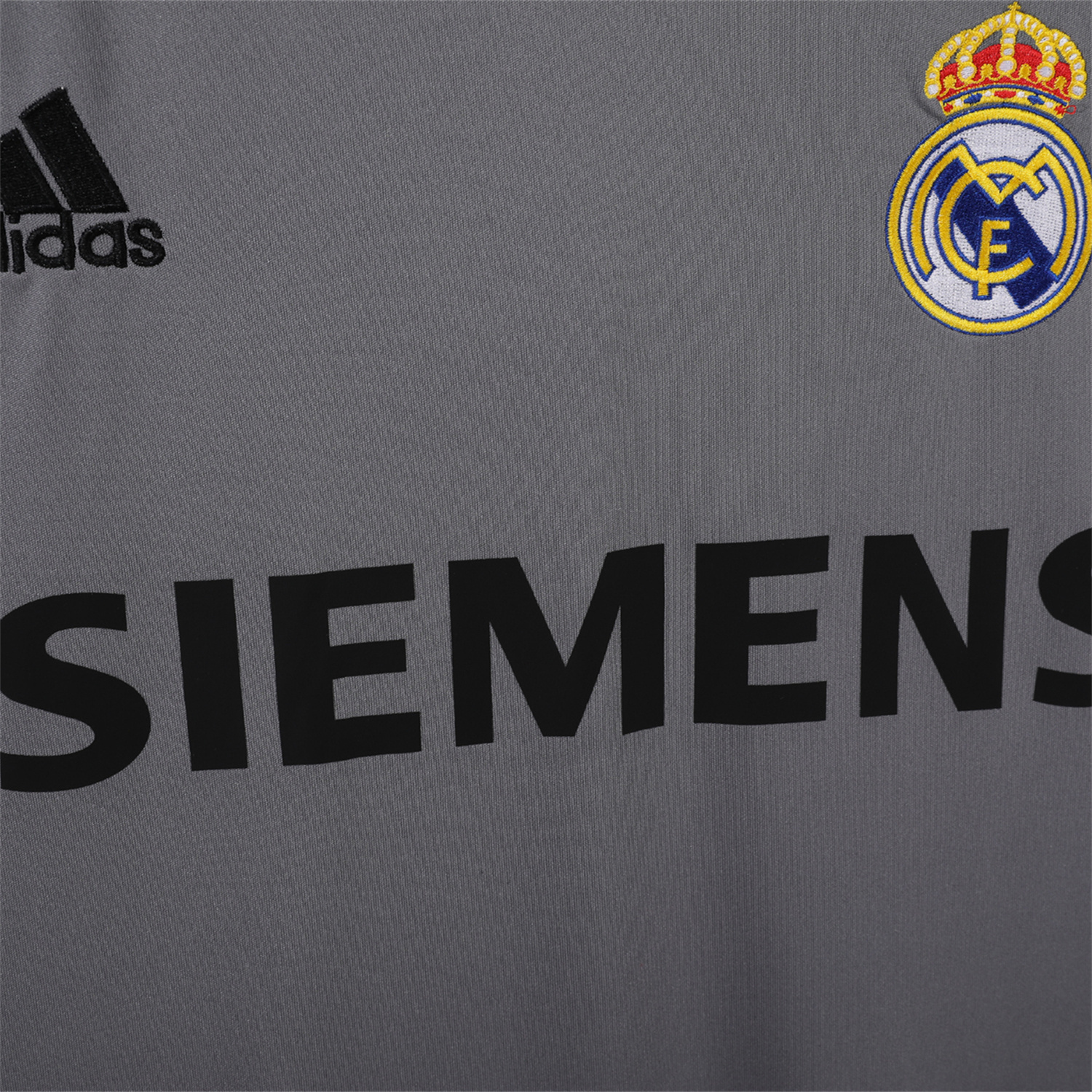 TKH-turbokithub-Retro Real Madrid 04-05 Third Grey Jersey