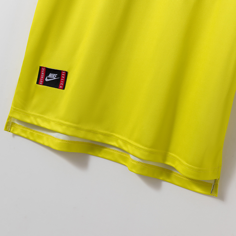 TKH-turbokithub-Retro Dortmund 1995-96 Home Jersey