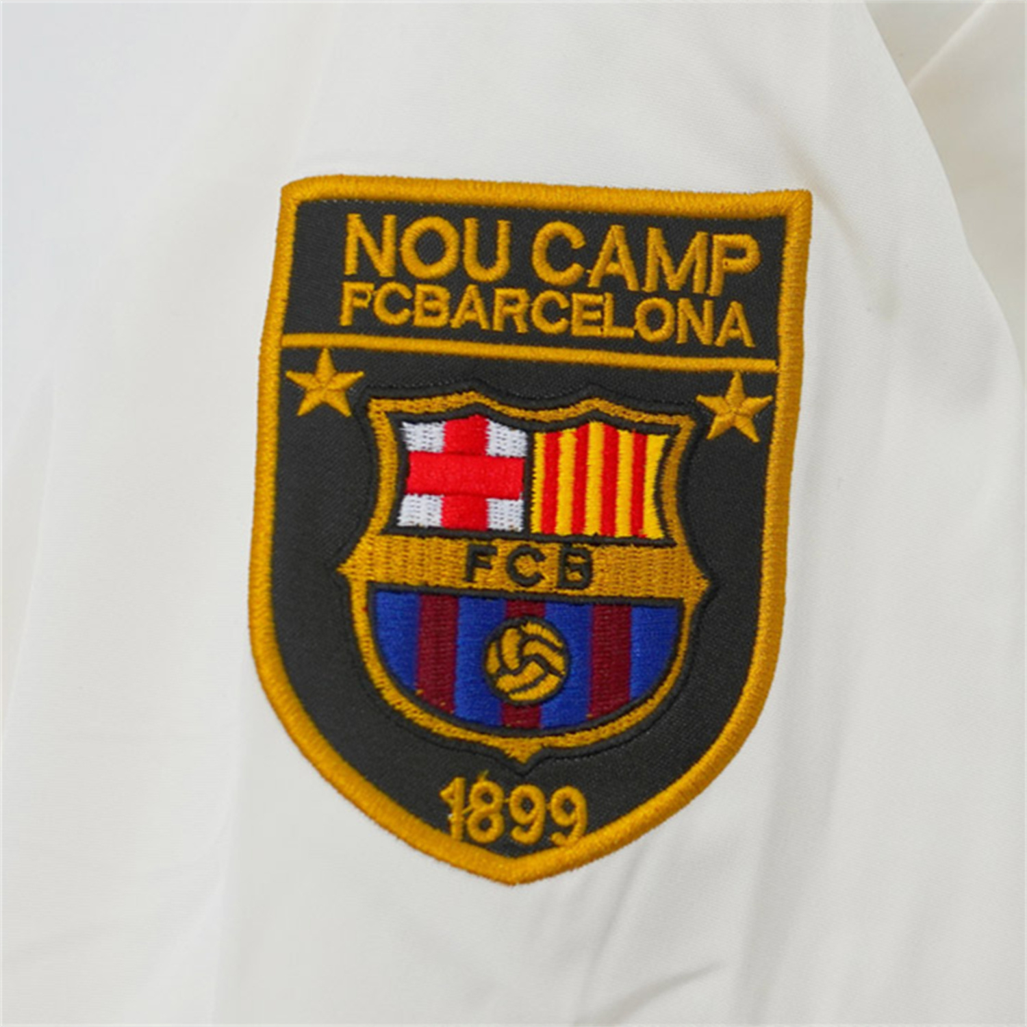 TKH-turbokithub-Barcelona 25-26 Windbreaker Jacket - White
