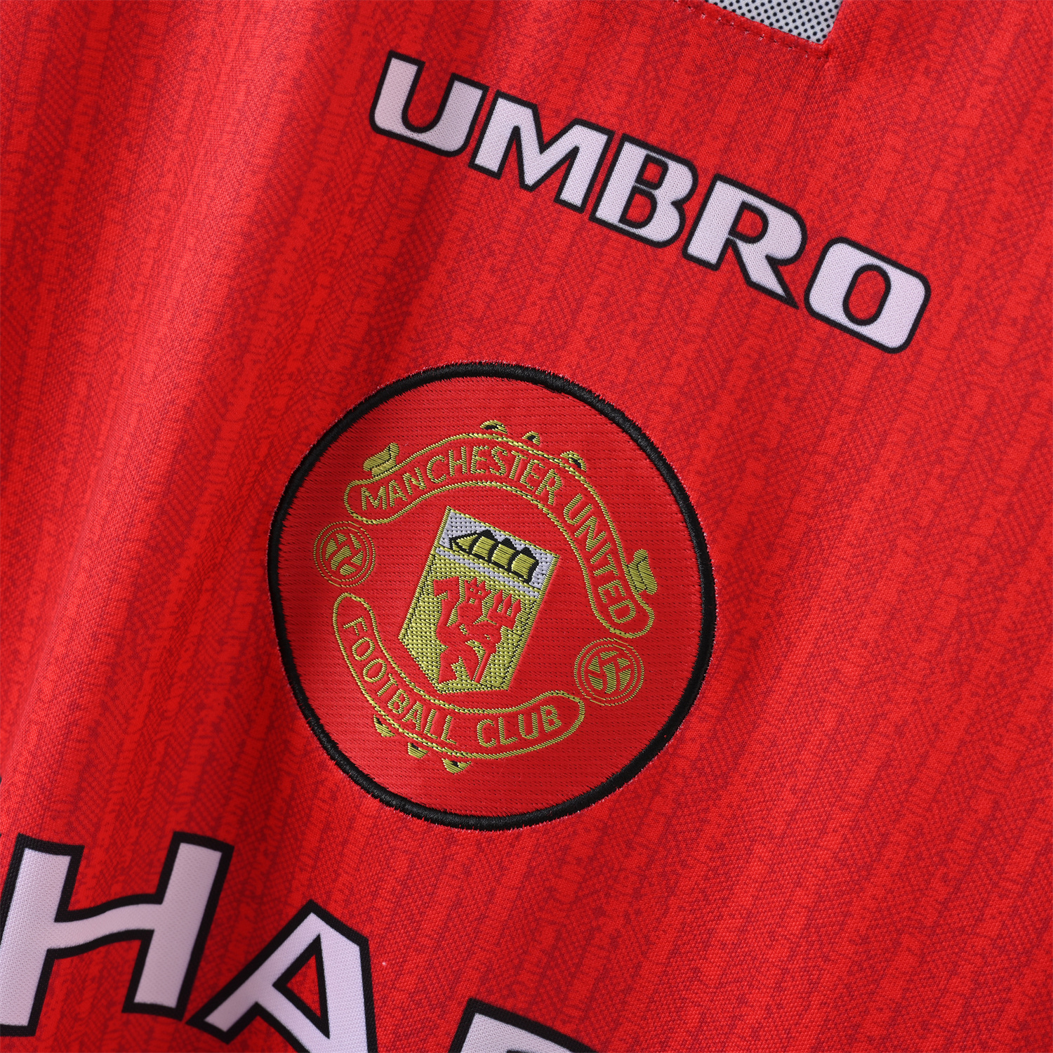 TKH-turbokithub-Retro Manchester United 96-97 Home Jersey