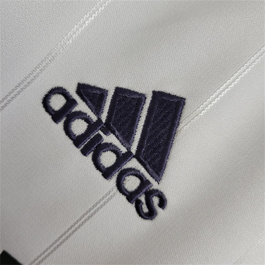 TKH-turbokithub-Retro Real Madrid 12-13 Home Long Sleeve Jersey
