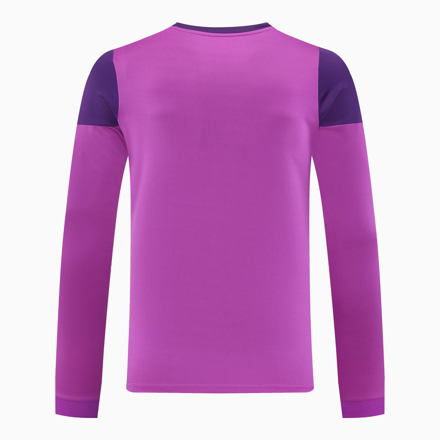 TKH-turbokithub-Real Madrid 25-26 Longt-Sleeve Training Set - Purple Top & Purple Shorts