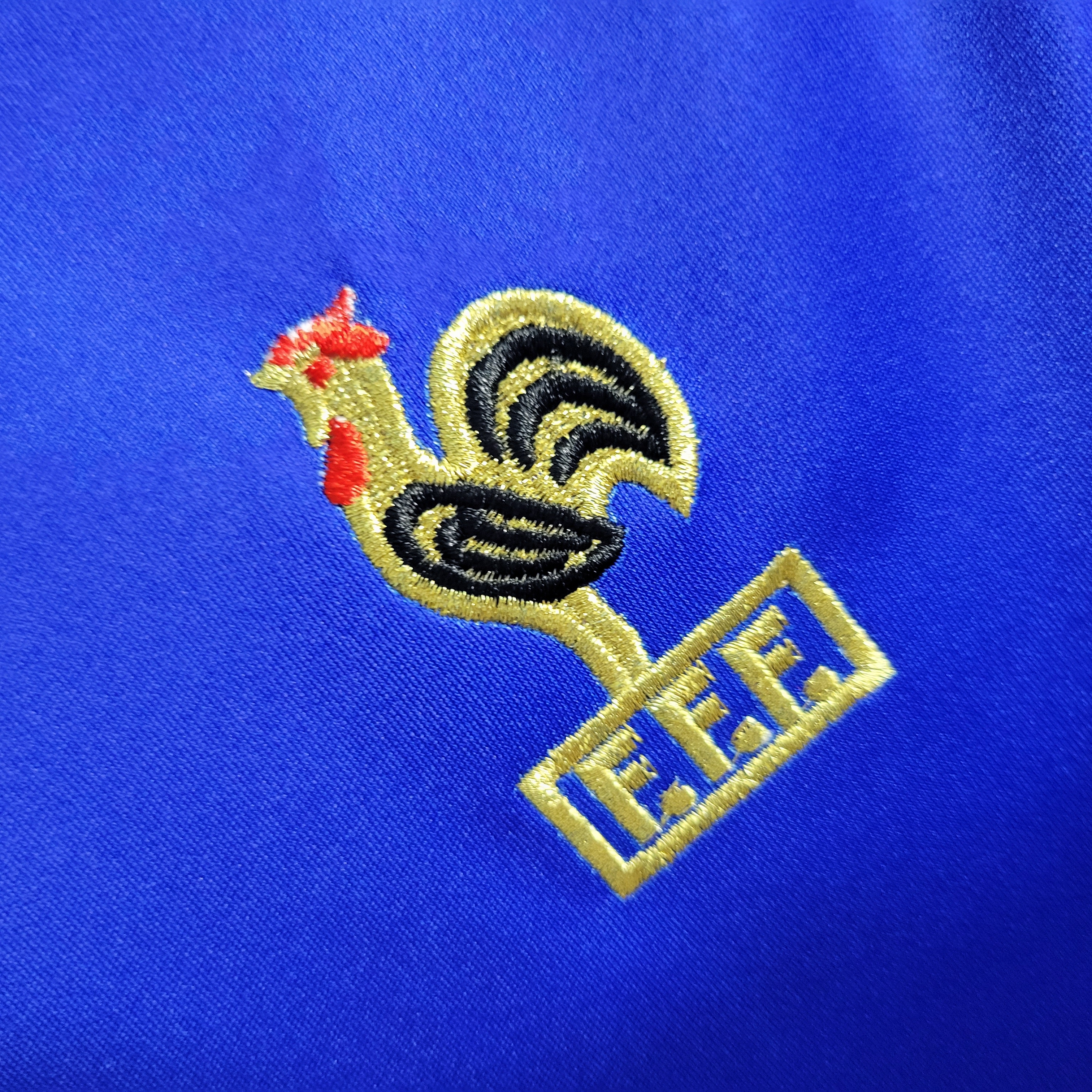 TKH-turbokithub-Retro France 1994 Home Stadium Jersey