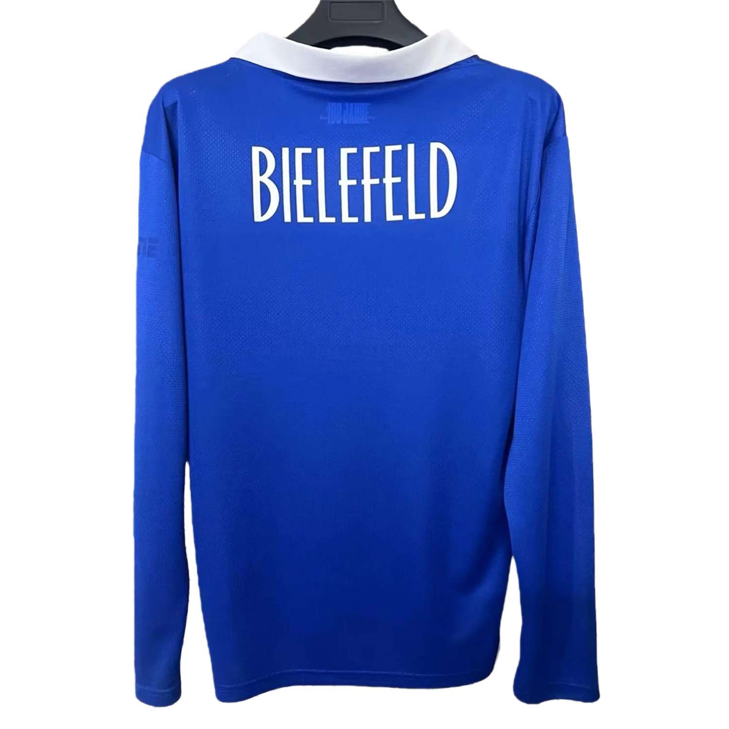 TKH-turbokithub-Arminia Bielefeld 25-26 100th anniversary Long Sleeves Jersey - Fans Version