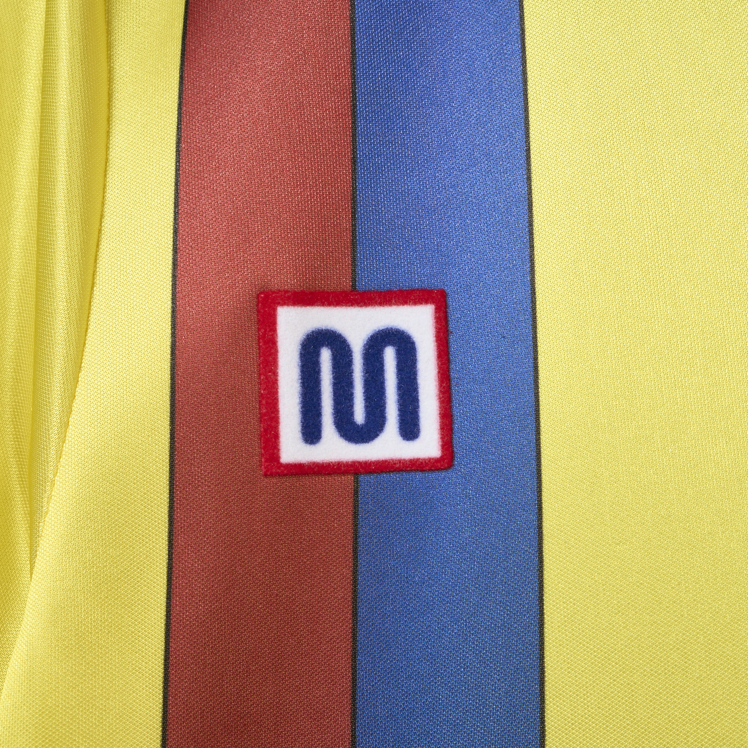 TKH-turbokithub-Retro Barcelona 1982-84 Away Yellow Jersey