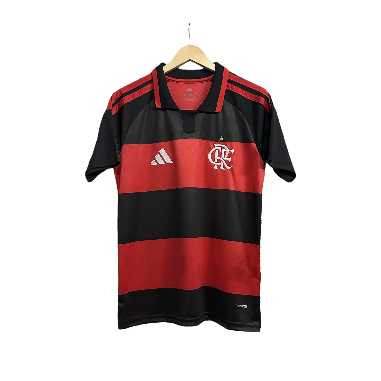 TKH-turbokithub-Flamengo 26-27 Home Unsponsored Jersey - Fans Version