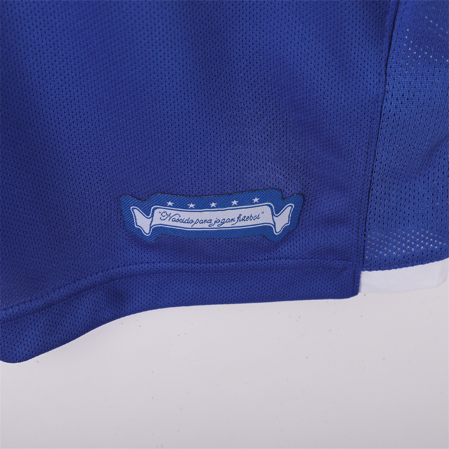TKH-turbokithub-Retro Brazil 2006 Away Blue Jersey