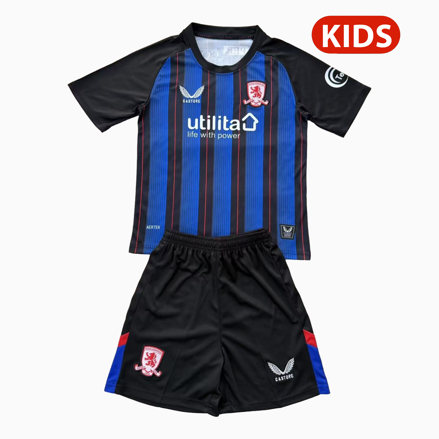 TKH-turbokithub-Middlesbrough 25-26 Away Kids Kit