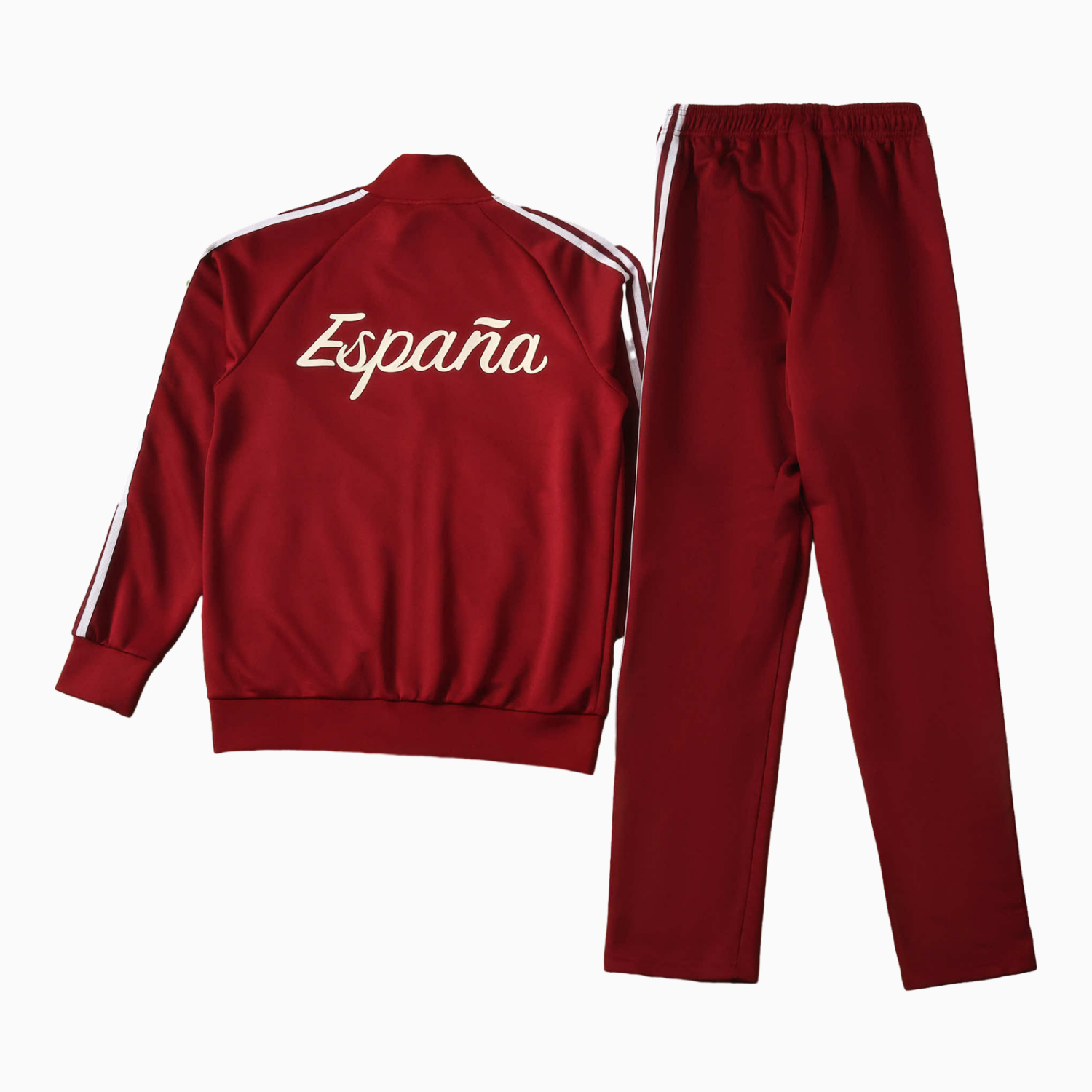 TKH-turbokithub-Spain 2026 World Cup Jacket Training Tracksuit - Red Top & Pants
