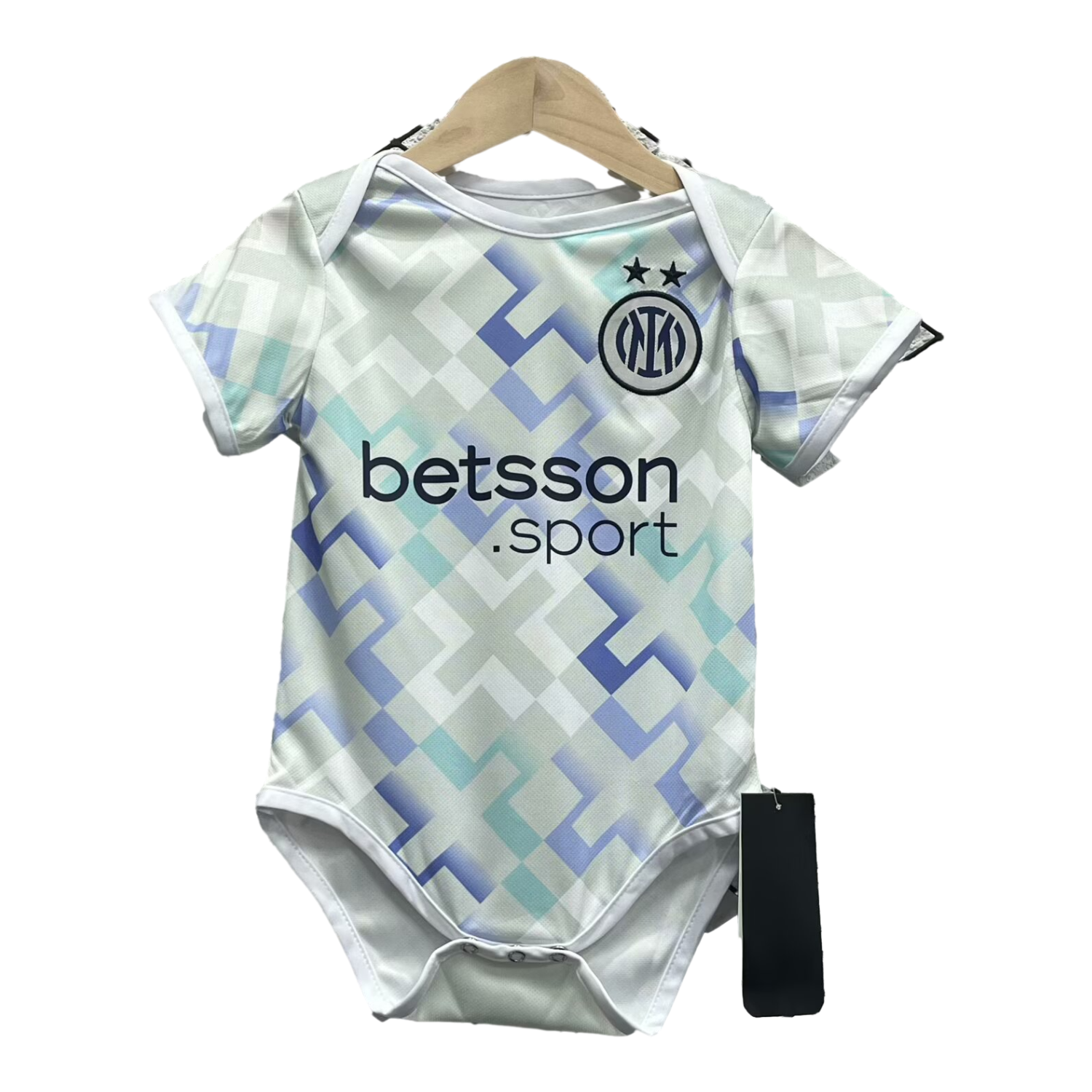 TKH-turbokithub-Inter Milan 25-26 Away Baby Crawling Suit