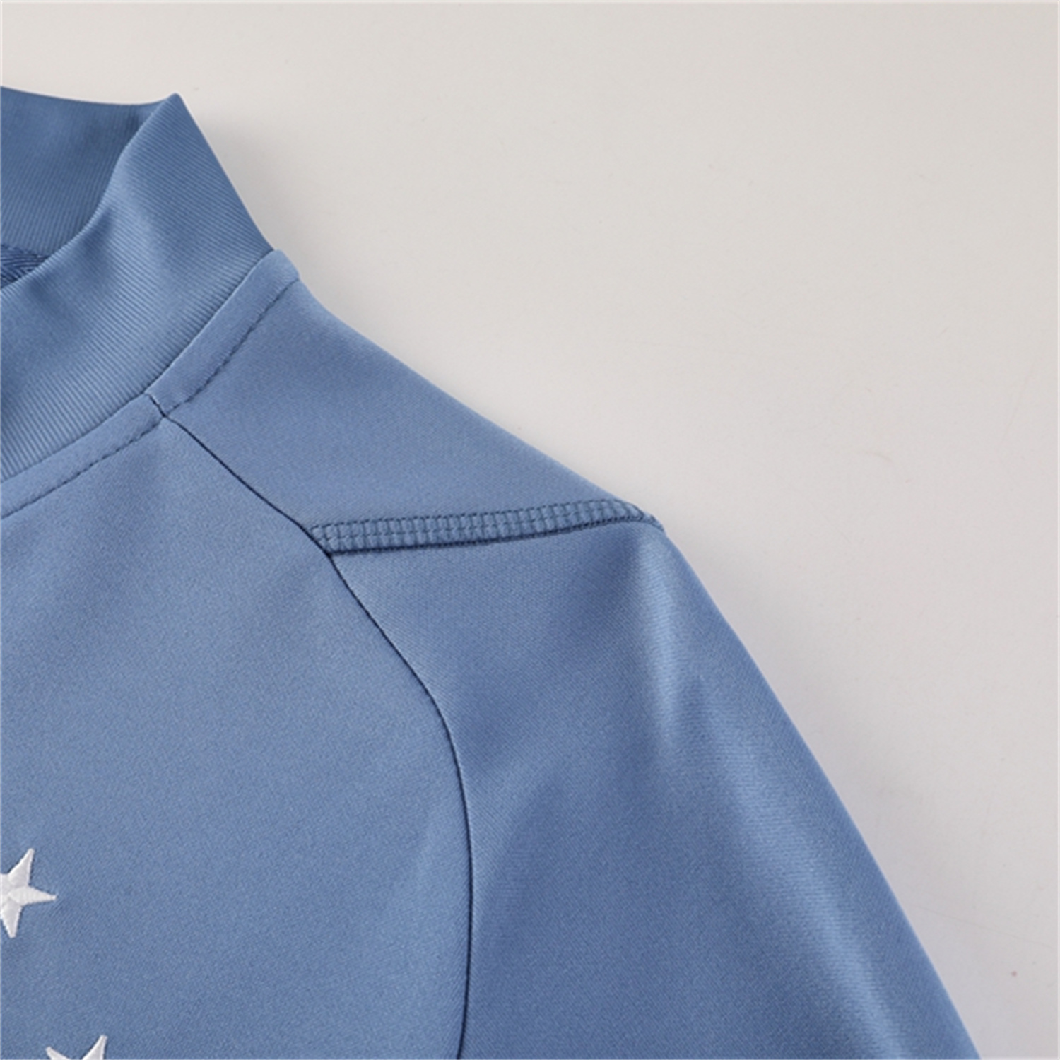 TKH-turbokithub-Cruzeiro 25-26 Long Sleeve Training Set - Blue Grey