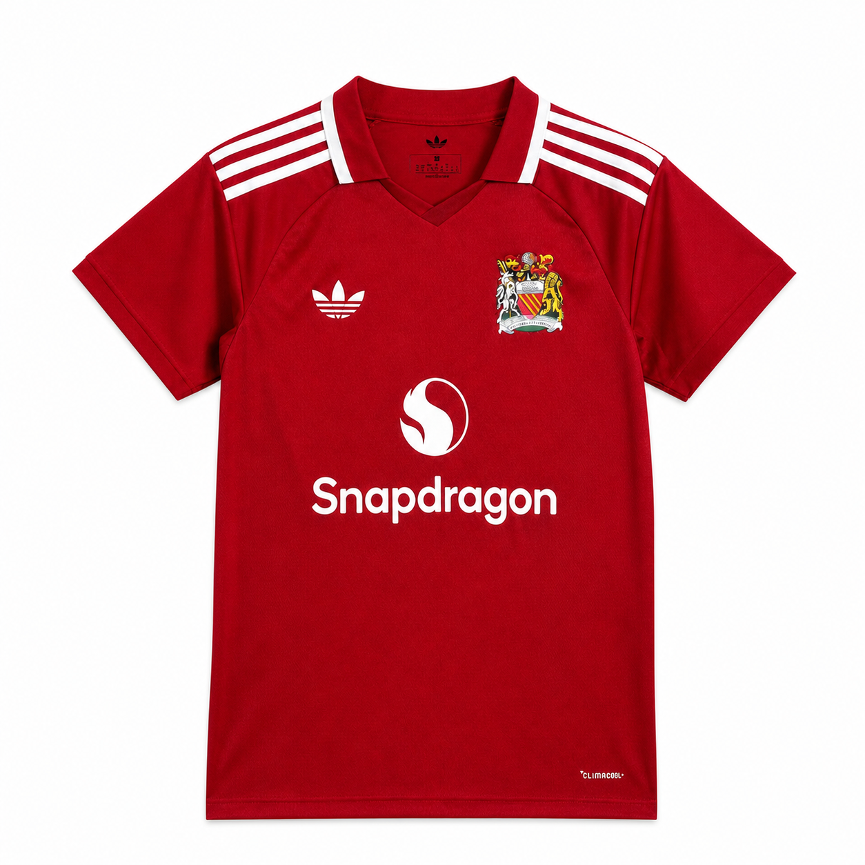 TKH-turbokithub-Manchester United 26-27 125 Years Anniversary Newton Heath LYR Red Special Jersey - Fans Version