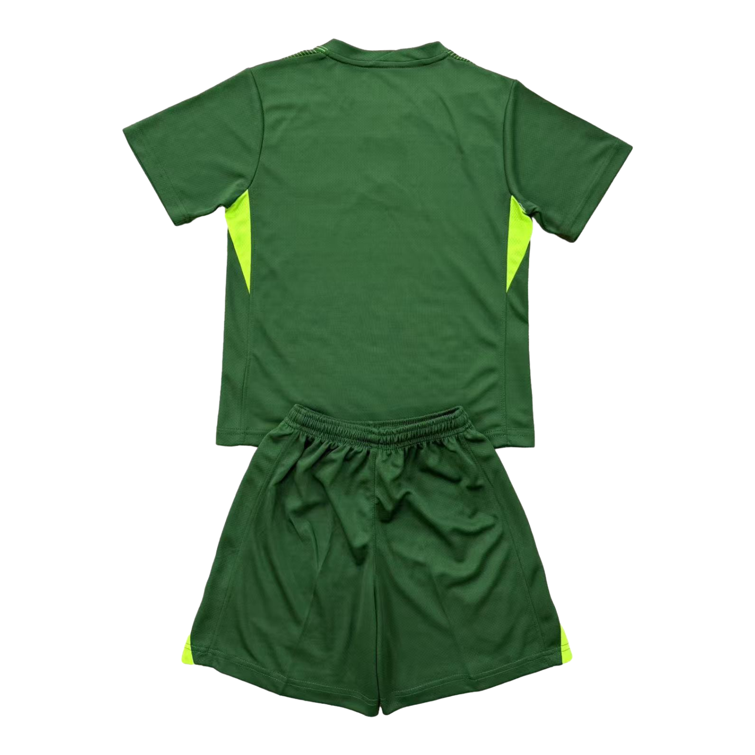 TKH-turbokithub-United States USA 25-26 Green Goalkeeper Men's Adult Jersey Set - Fans Version