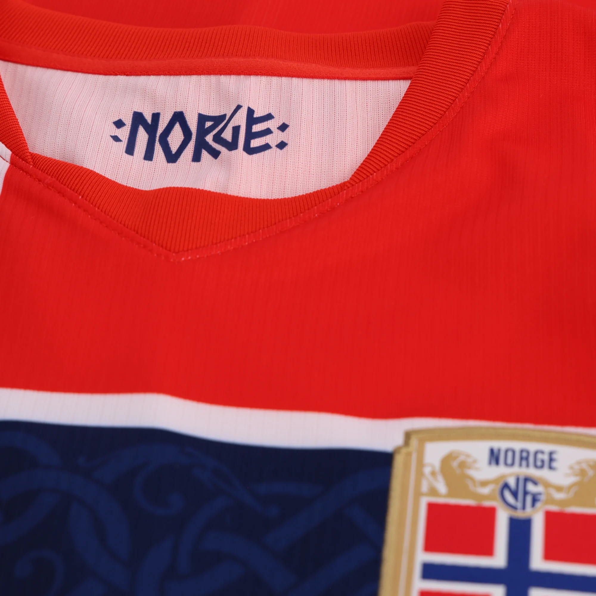 TKH-turbokithub-Norway 2026 Home Jersey - Fans Version