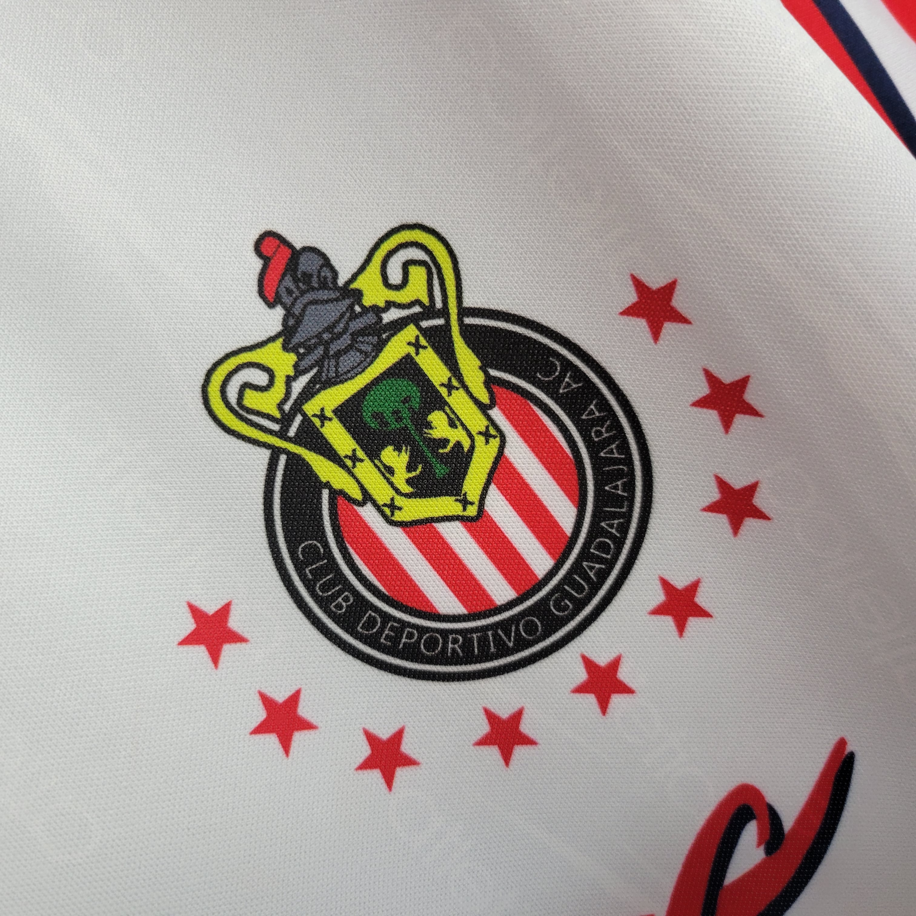 TKH-turbokithub-Retro Chivas de Guadalajara 98-99 Away Stadium Jersey