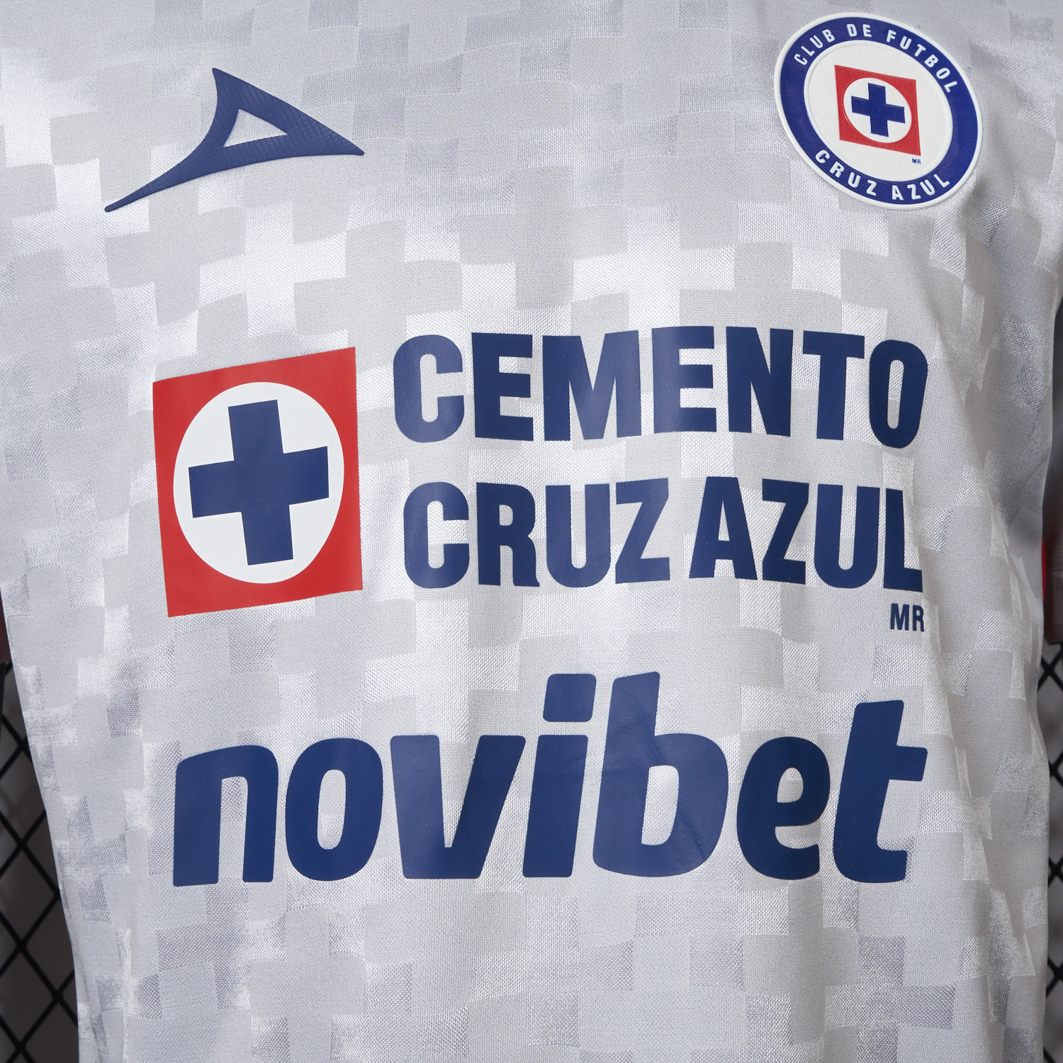 TKH-turbokithub-Cruz Azul 25-26 Away Grey Jersey - Player Version