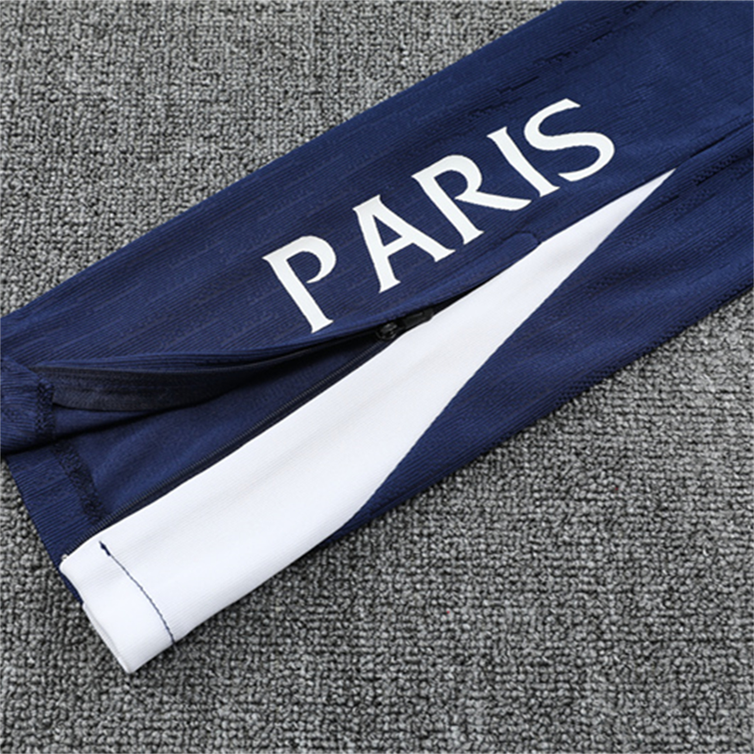 TKH-turbokithub-Paris Saint-Germain PSG 25-26 Kid Long Sleeves Training Set - Royal Blue Top & Royal Blue Pants