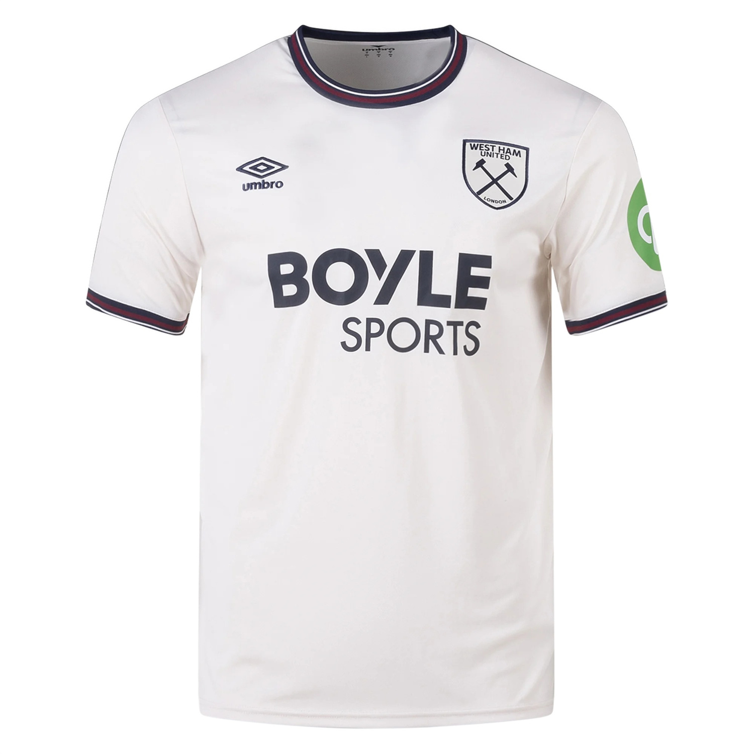 TKH-turbokithub-West Ham United 25-26 Away Jersey - Player Version