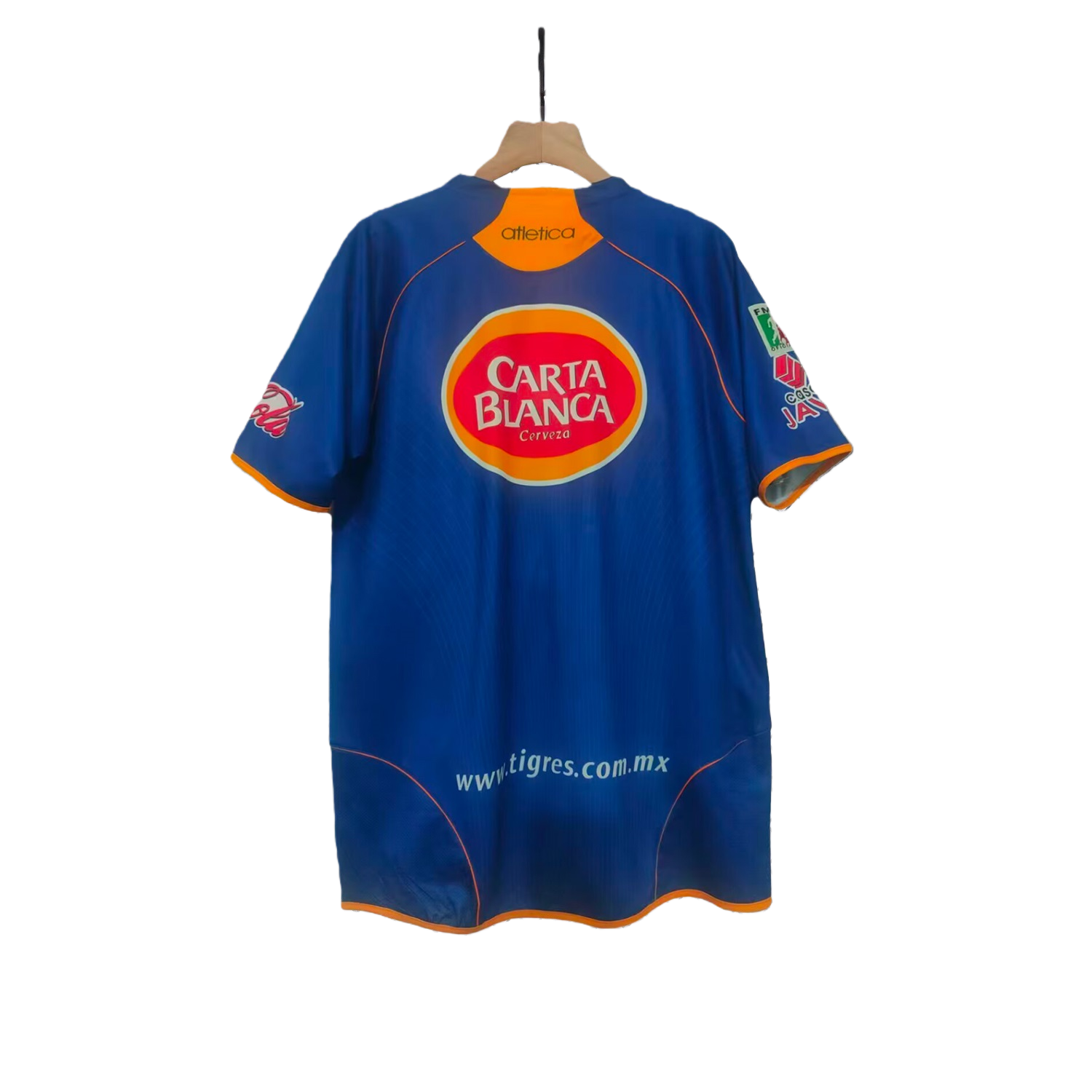 TKH-turbokithub-Retro Tigres UANL 2005-06 Away Jersey