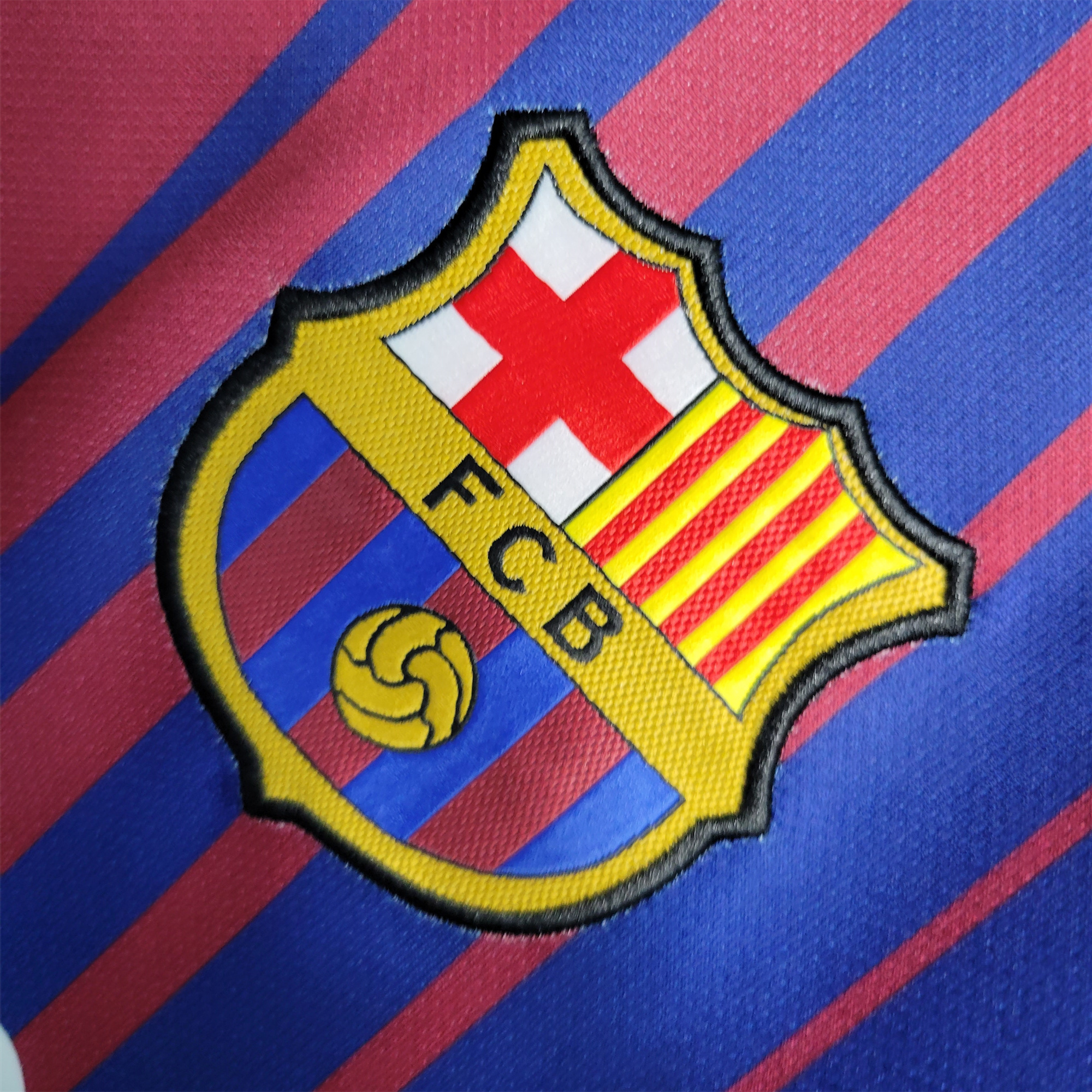 TKH-turbokithub-Retro Barcelona 17-18 Home Stadium Jersey