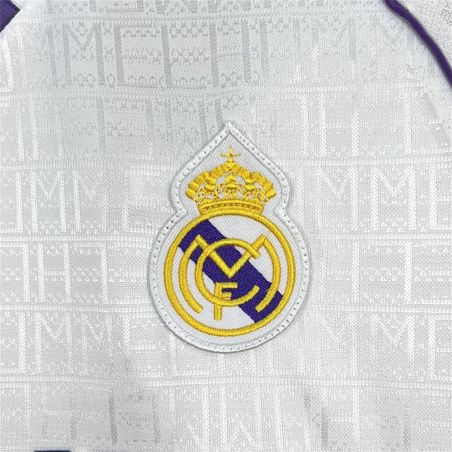 TKH-turbokithub-Retro Real Madrid 1990-92 Home Jersey