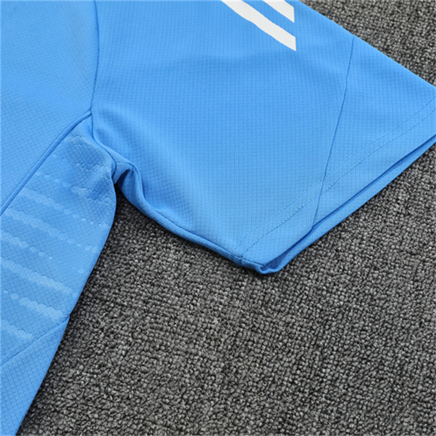 TKH-turbokithub-Real Madrid 25-26 Short-Sleeve Training Set - Sky Blue Top and Sky Blue Shorts