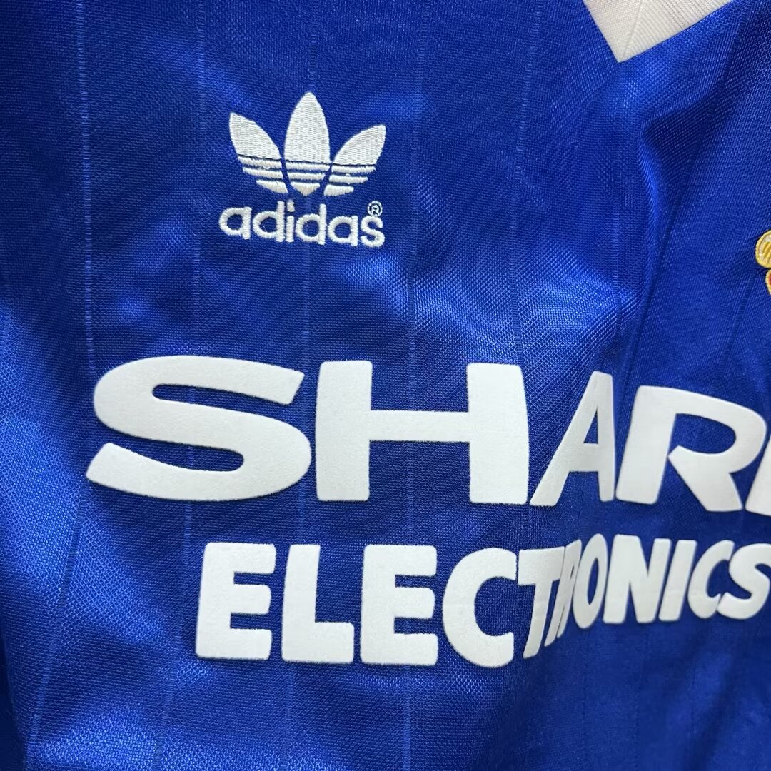 TKH-turbokithub-Retro Manchester United 82-83 Third Jersey