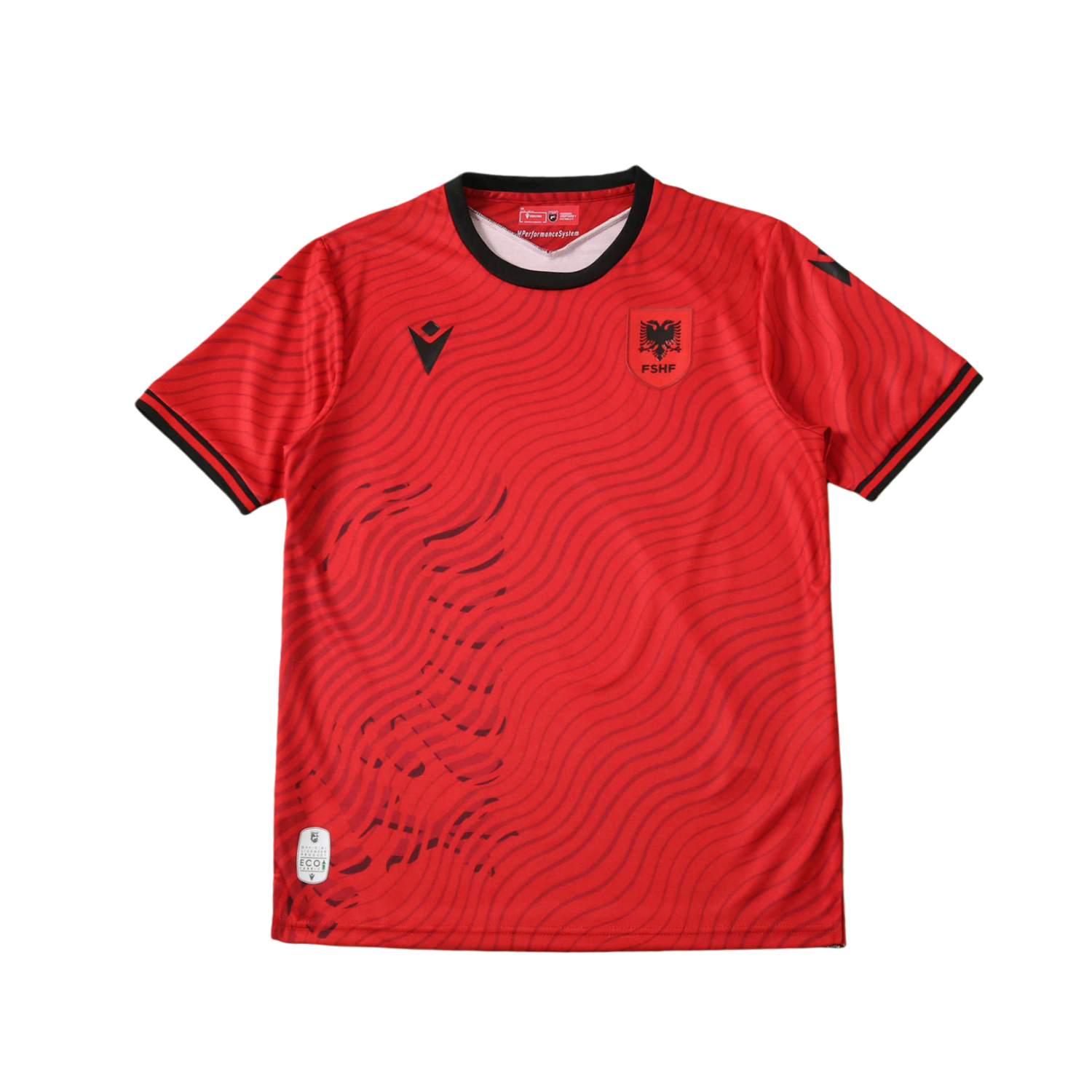 TKH-turbokithub-Albania 2026 Home Red Jersey - Fans Version