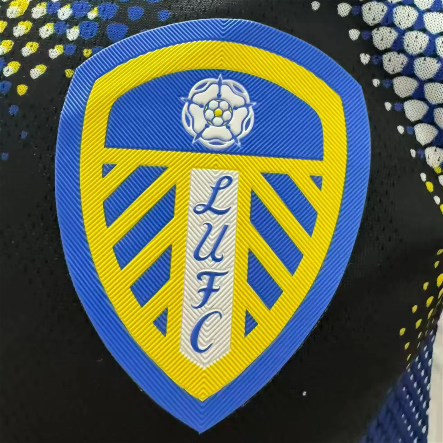 TKH-turbokithub-Leeds United 25-26 Third Black Jersey - Player Version