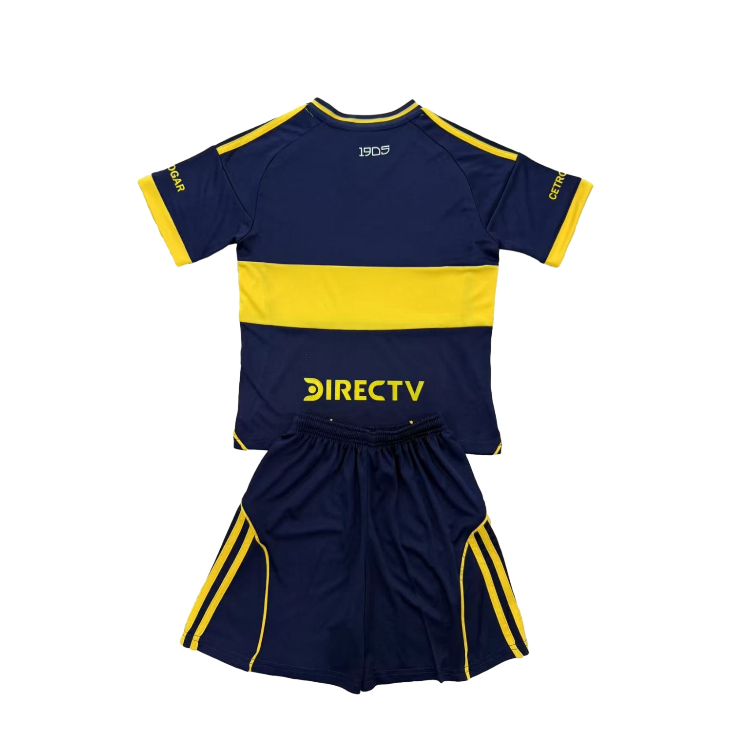 TKH-turbokithub-Boca Juniors 25-26 Home 120th Anniversary Men's Adult Jersey Set - Fans Version