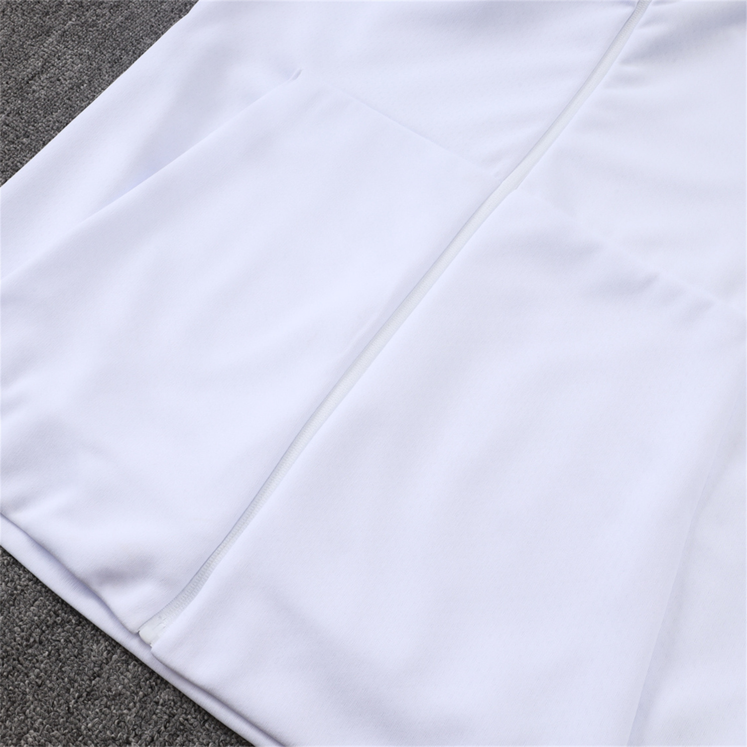 TKH-turbokithub-Ajax 25-26 Training Hoodie Set - White Hoodie and White Pants