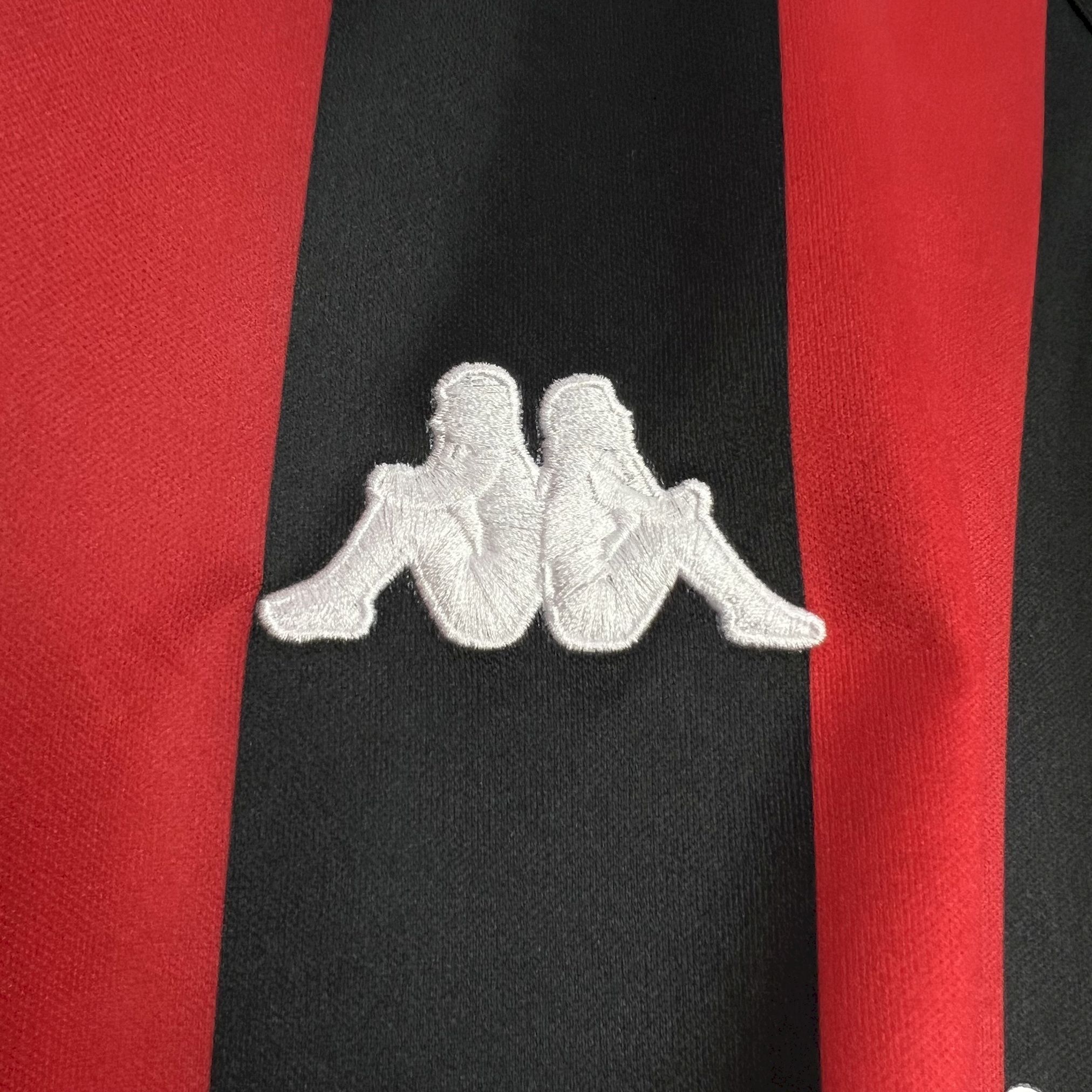 TKH-turbokithub-Retro AC Milan 1988-89 Home Jersey