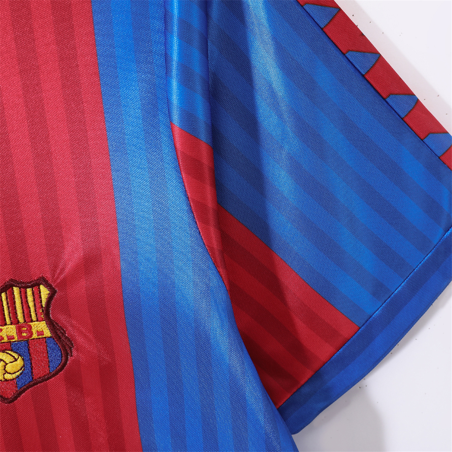 TKH-turbokithub-Retro Barcelona 1989-92 Home Jersey
