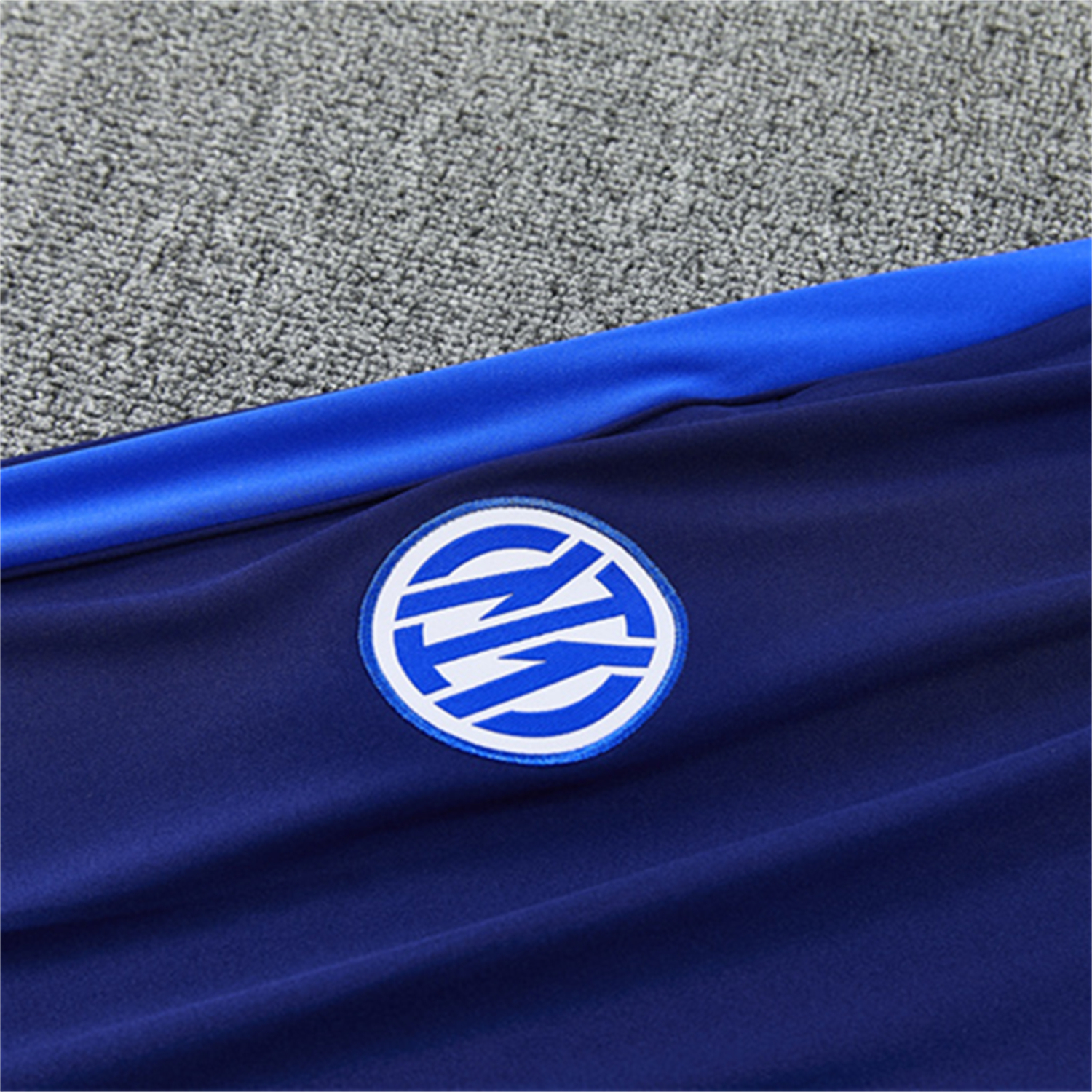 TKH-turbokithub-Inter Milan 26-27 Kids Long Sleeve Training Set - Royal Blue Top & Royal Blue Pants