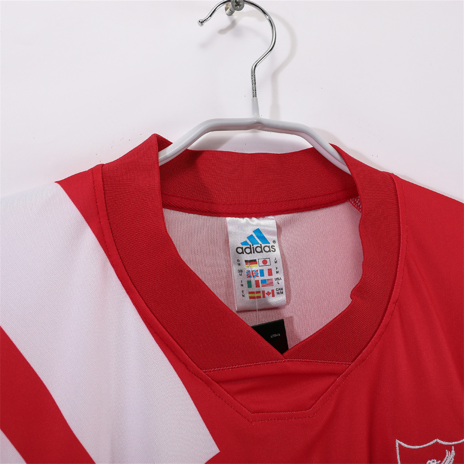 TKH-turbokithub-Retro Liver.pool 1991-92 Home Jersey