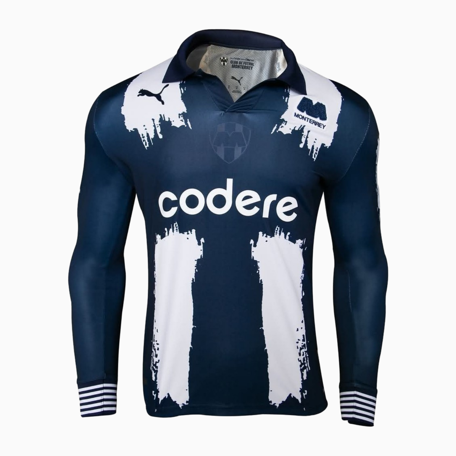TKH-turbokithub-Rayados Monterrey 25-26 Club World Cup Home Long Sleeves Jersey - Player Version