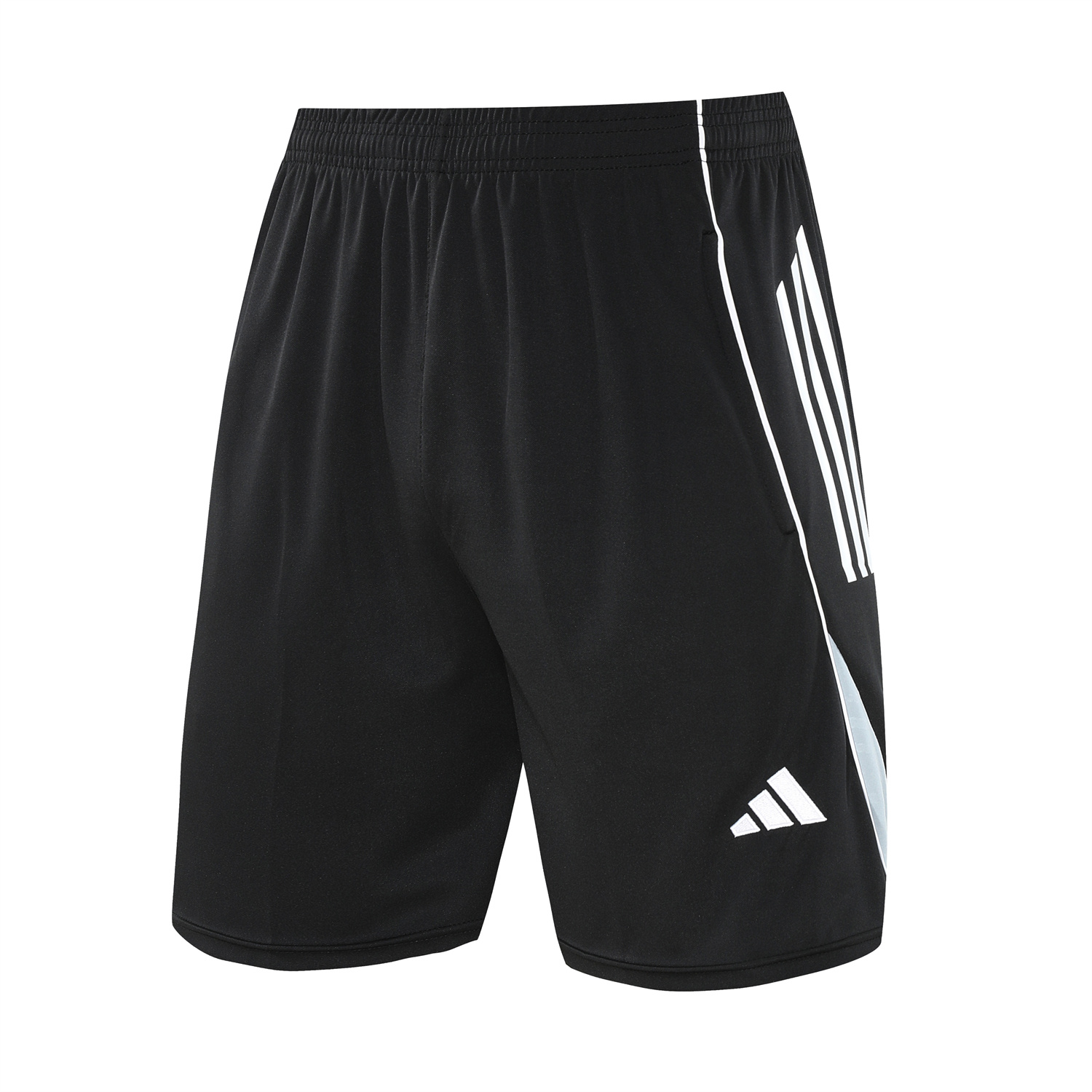 TKH-turbokithub-Real Madrid 25-26 Short-Sleeve Training Set - Blue Purple Curve Pattern Top & Black Shorts