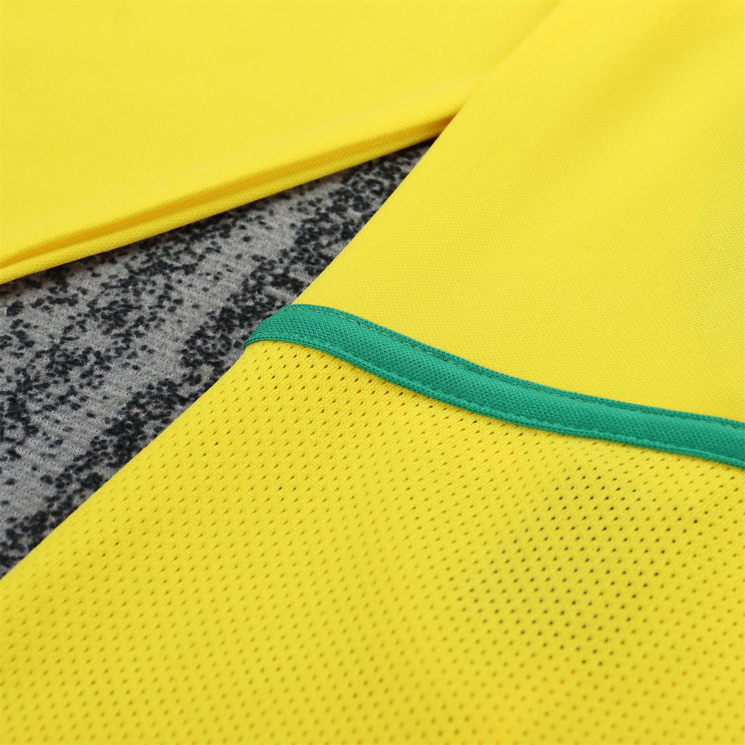 TKH-turbokithub-Retro Brazil 2002 Home Long Sleeves Kids Kit