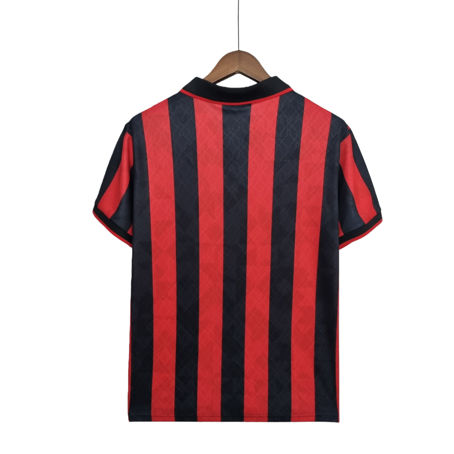 TKH-turbokithub-Retro AC Milan 95-96 Home Stadium Jersey