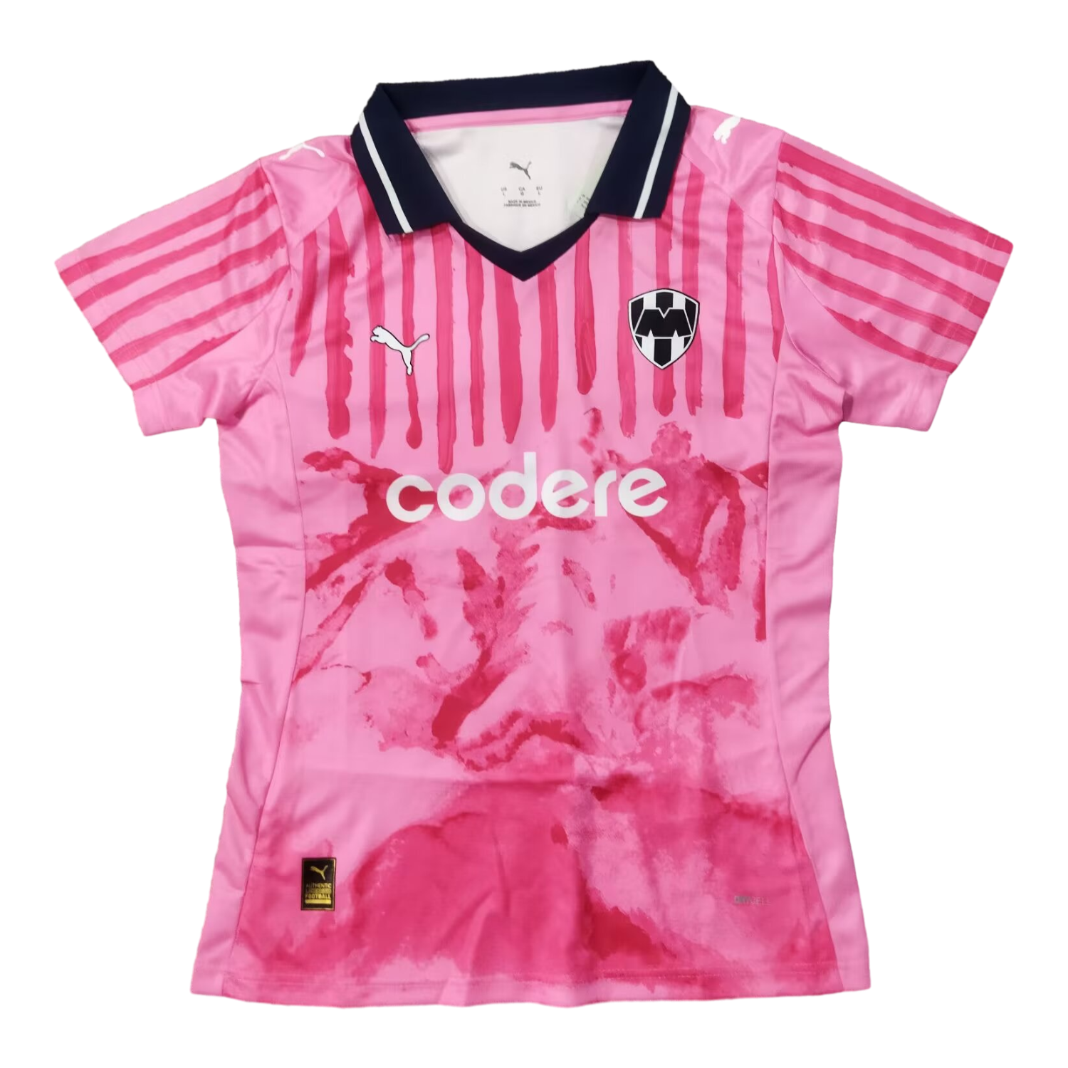 TKH-turbokithub-Women's Rayados Monterrey 25-26 Club World Cup Pink GK Goalkeeper Jersey