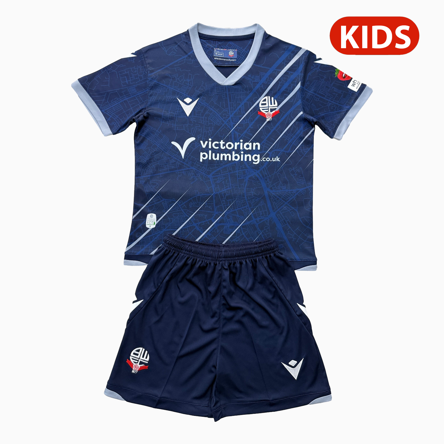TKH-turbokithub-Bolton Wanderers 25-26 Away Kids Kit