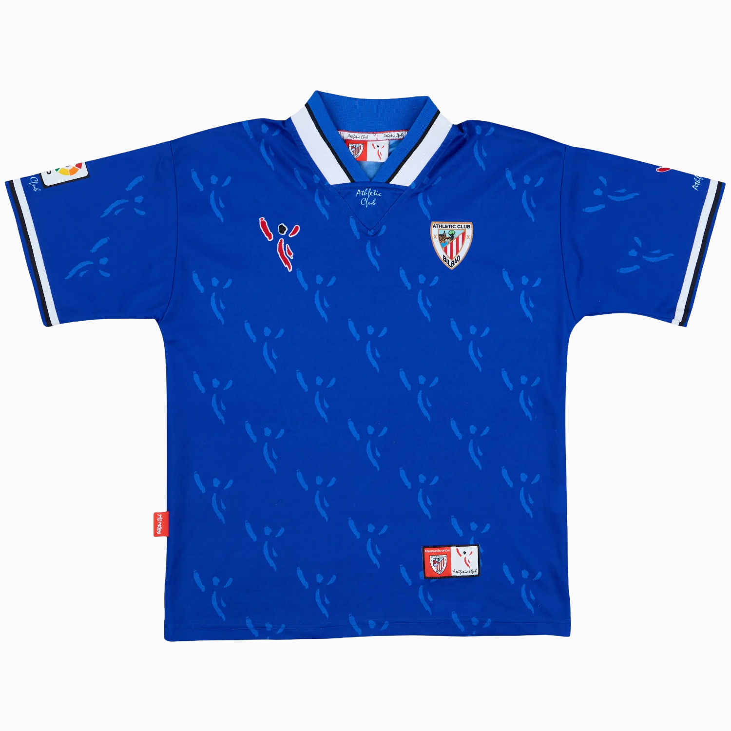 TKH-turbokithub-Retro Athletic Bilbao 2001-03 Away Jersey