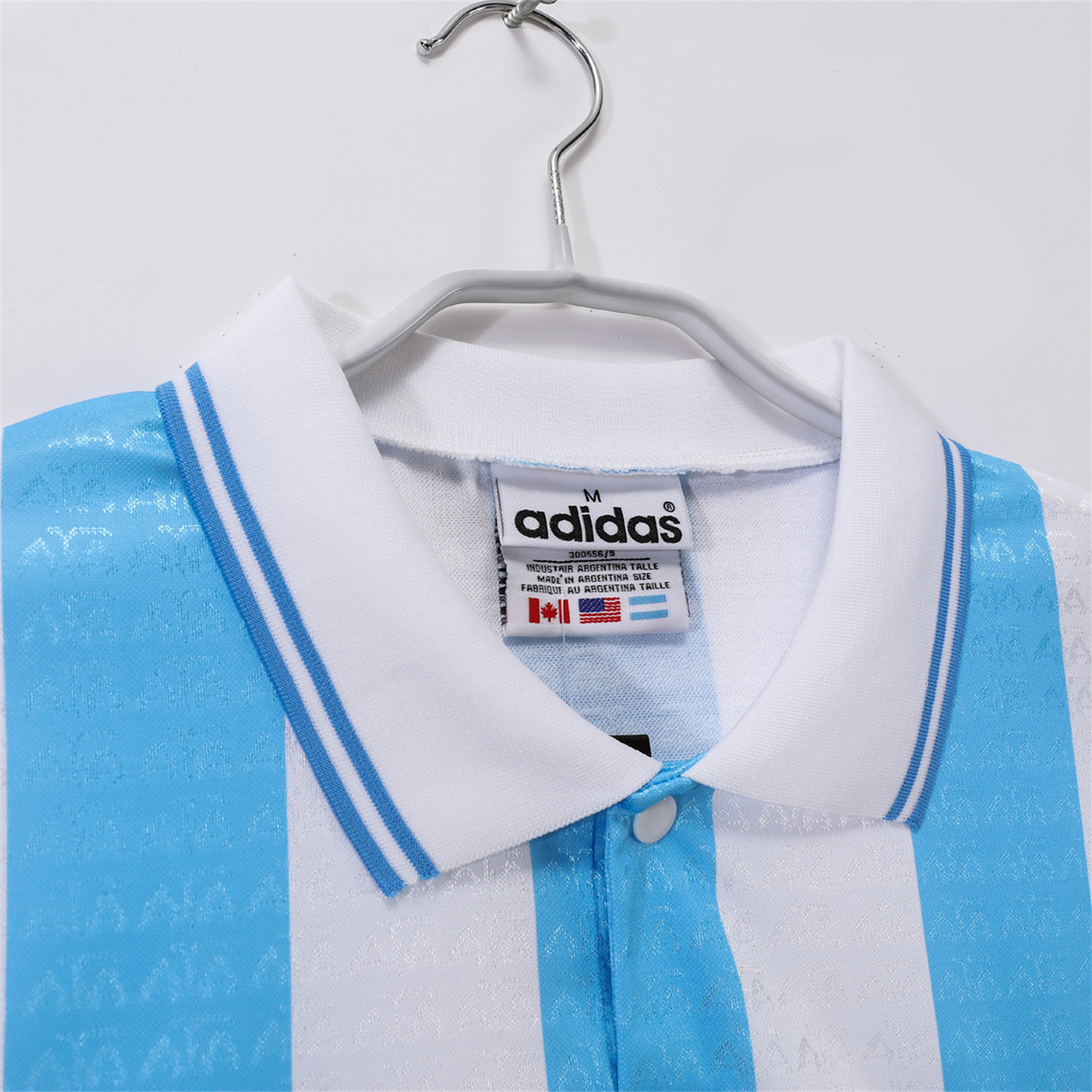TKH-turbokithub-Retro Argentina 1994 Home Jersey