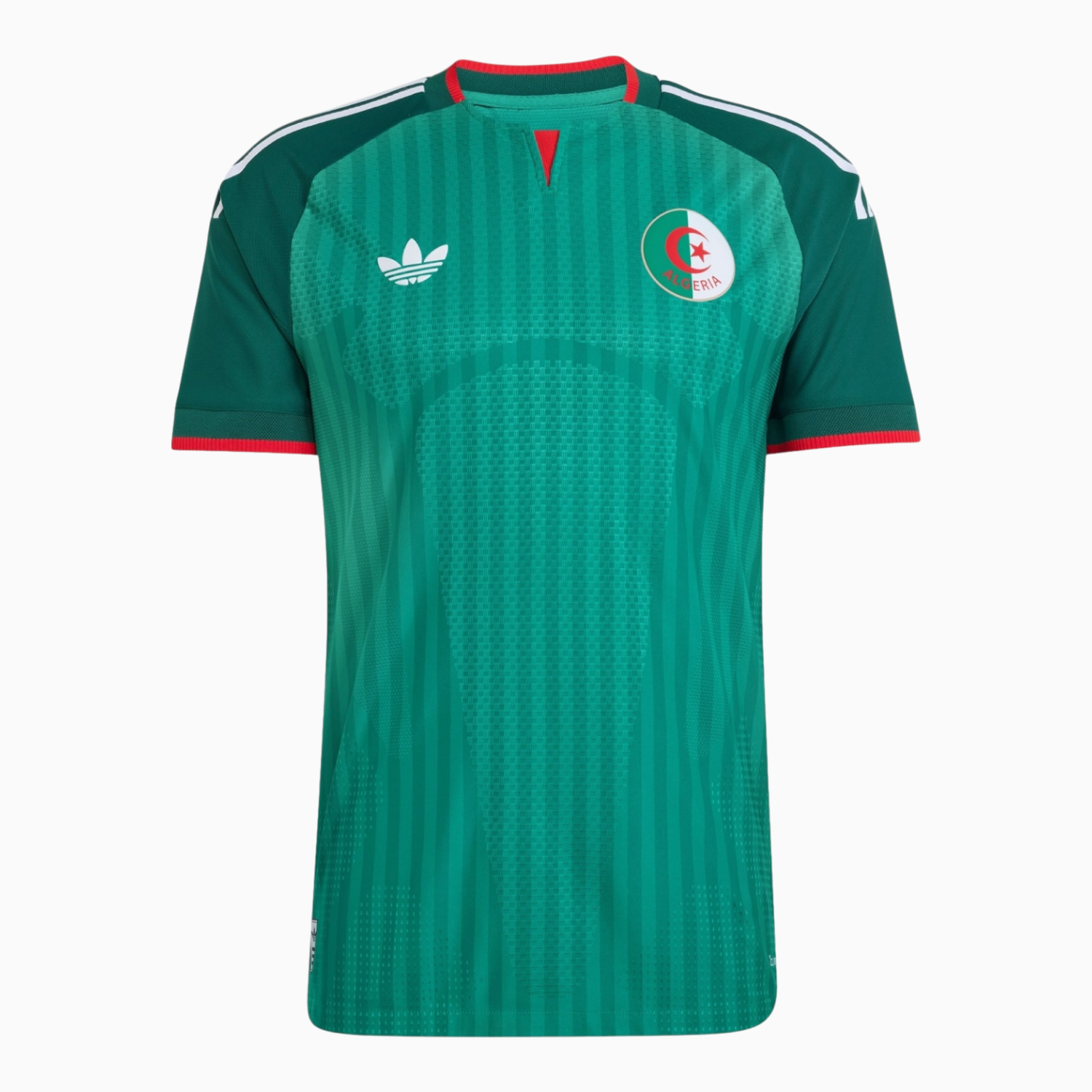 TKH-turbokithub-Algeria 2026 Away Green Jersey With 2 Stars - Player Version