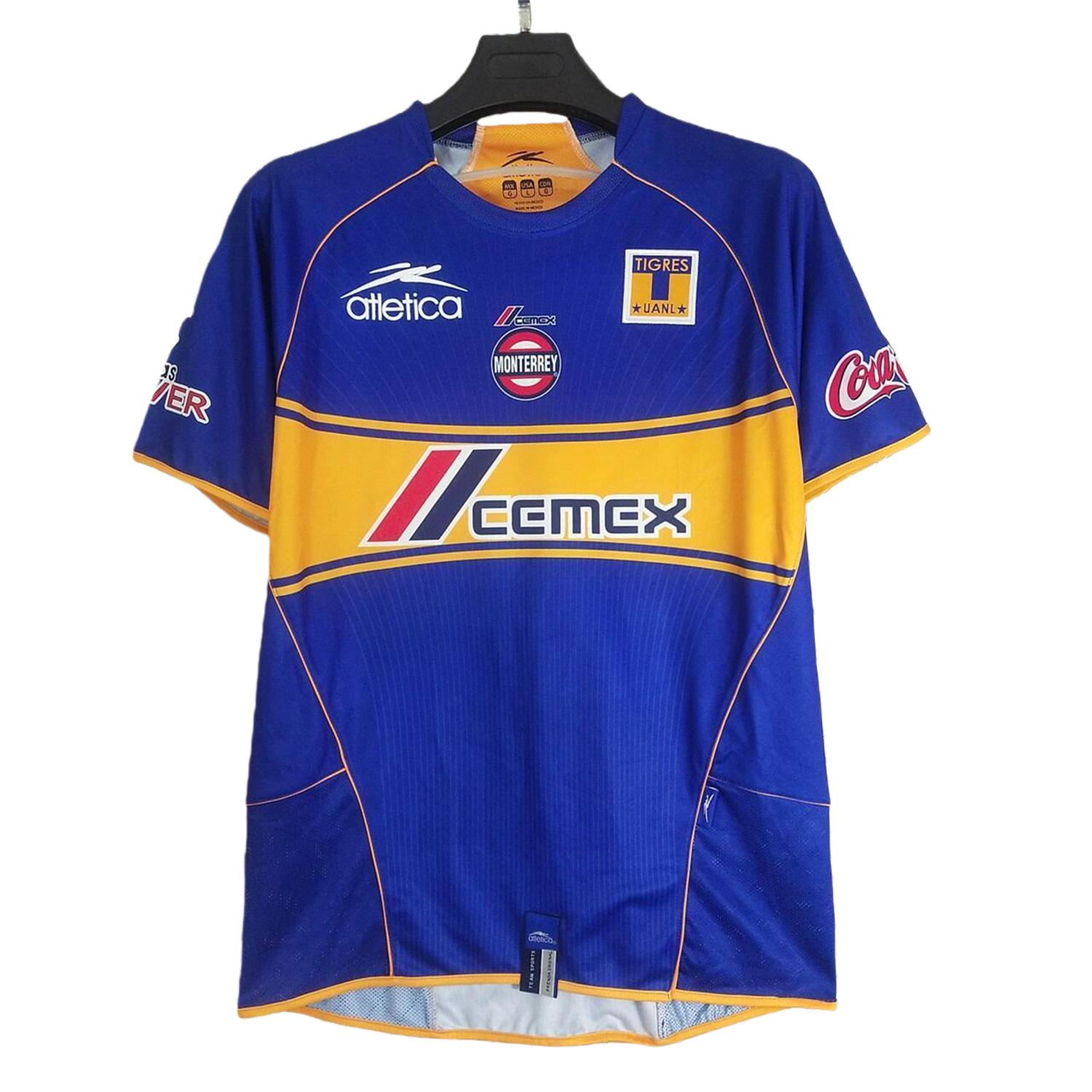 TKH-turbokithub-Retro Tigres UANL 05-06 Away Jersey
